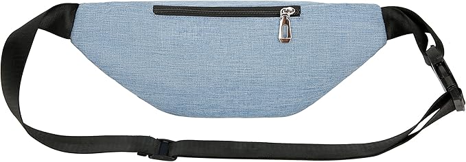 Fanny Pack for Men & Women, Fashion Waterproof Waist Packs with Adjustable Belt, Casual Bag Bum Bags for Travel Sports Running.