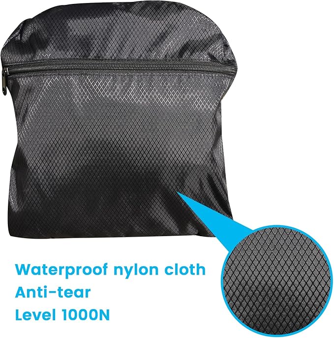 Rokia R Lightweight Folding Backpack Paddle Board Bag Storage 800D High Density and High Strength Nylon Material Big Space Suit for Inflatable Kayak Easy Carry