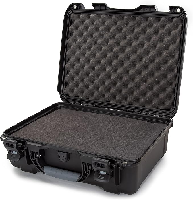 NANUK Large Series 930 Lightweight NK-7 Resin Waterproof Case with Cubed Foam, Black