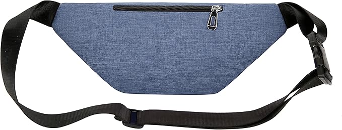 Fanny Pack for Men & Women, Fashion Waterproof Waist Packs with Adjustable Belt, Casual Bag Bum Bags for Travel Sports Running.