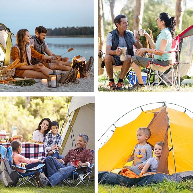 Sleeping Bag,3-4 Seasons Warm Cold Weather Lightweight, Portable, Waterproof Sleeping Bag with Compression Sack for Adults & Kids - Indoor & Outdoor: Camping, Backpacking, Hiking