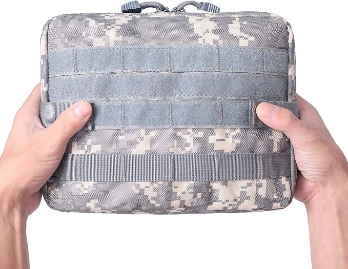 Tactical Molle Admin Pouch Multi-Purpose Modular Utility Tool Bag