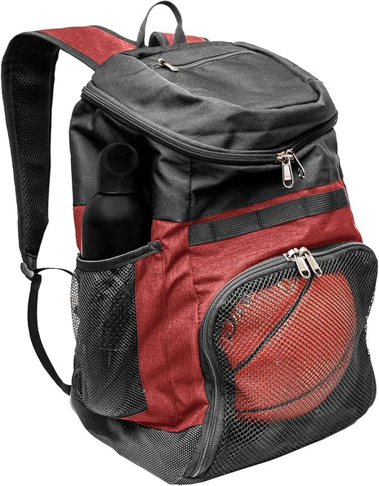 Basketball Backpack with Ball Compartment
