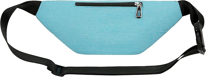 Fanny Pack for Men & Women, Fashion Waterproof Waist Packs with Adjustable Belt, Casual Bag Bum Bags for Travel Sports Running.