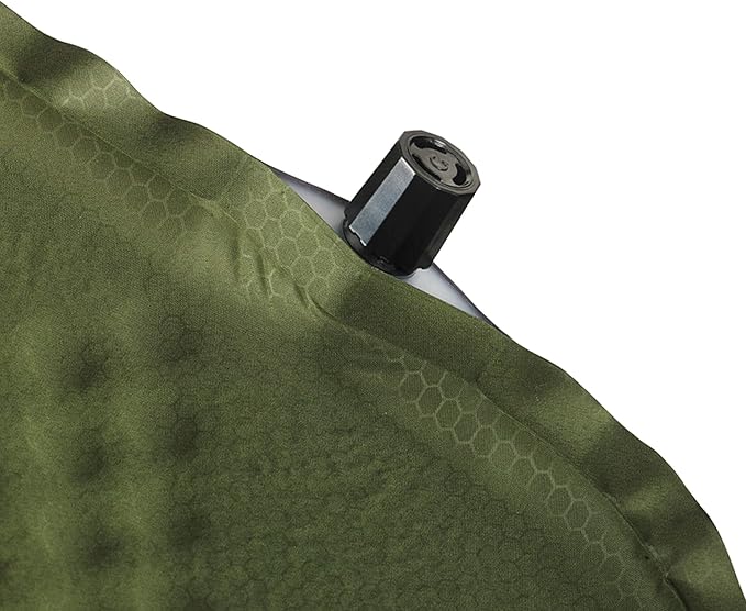 Snugpak Basecamp Ops Self Inflating Maxi Mat with Non-Slip Bottom, Olive