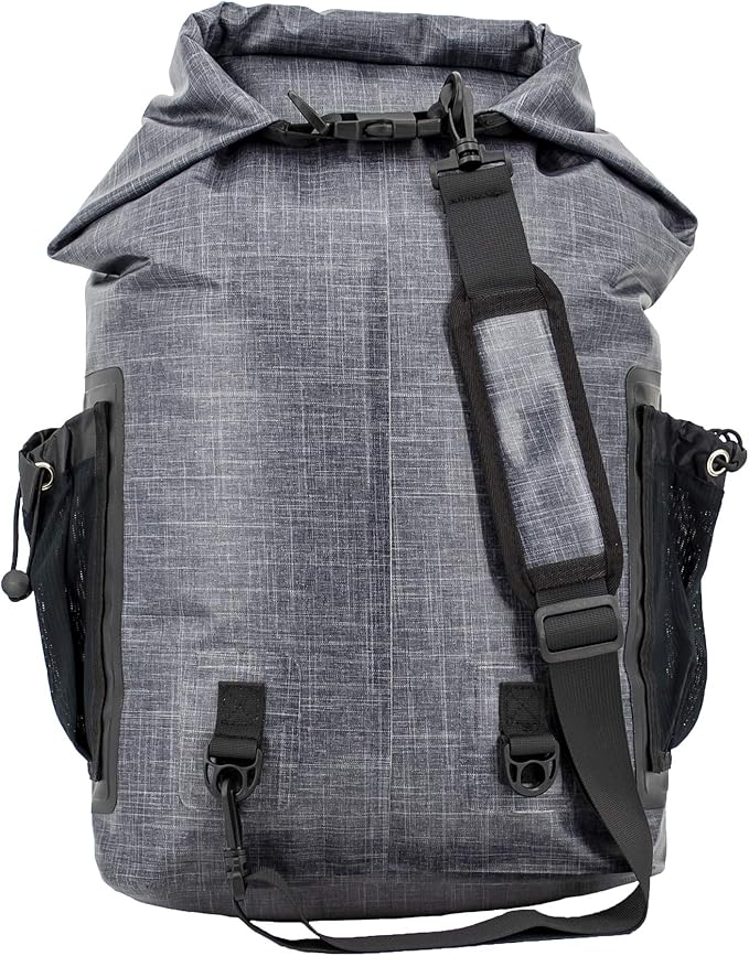 AKONA Tanami Dry Single Strap Sling Bag with Roll Top Closure