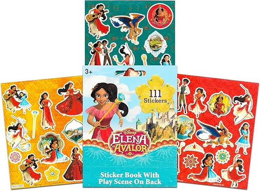 Barbie Paint With Water Book Set with Paint Brush and Over 150 Barbie Stickers