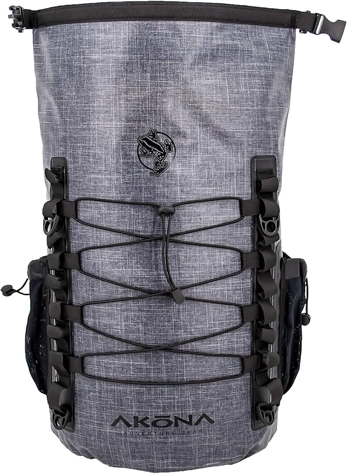 AKONA Tanami Dry Single Strap Sling Bag with Roll Top Closure