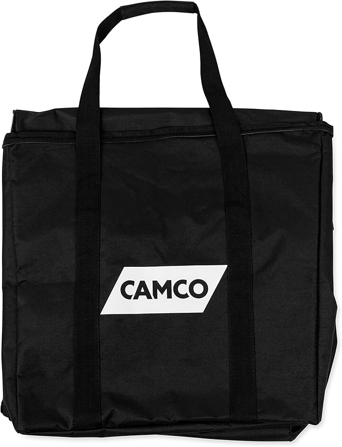 Camco Portable Toilet Storage Bag - Safely Stores & Protects Your Portable Toilet - Compatible w/Portable Toilets Up to 5.3-Gallons (41530)