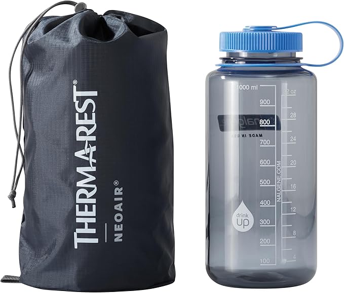 Therm-a-Rest NeoAir Venture Camping and Backpacking Sleeping Pad, Pine, Regular - 20 x 72 Inches