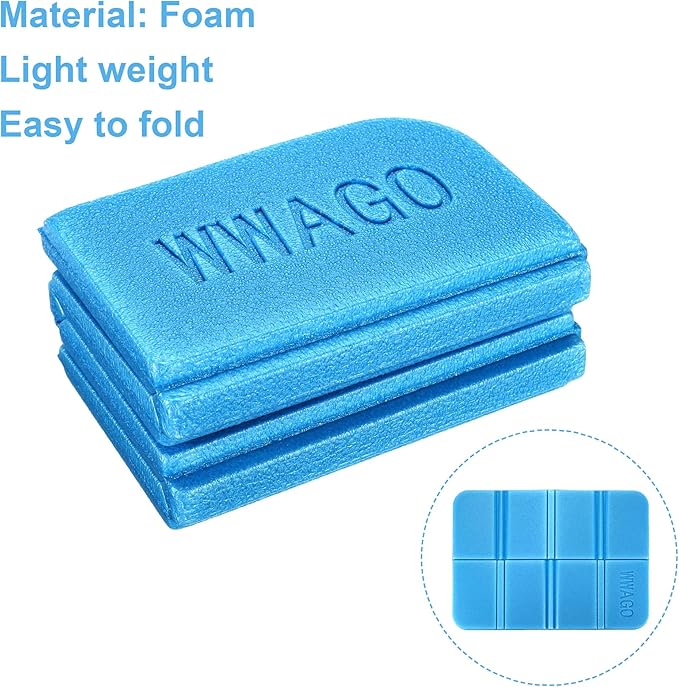 PATIKIL Camping Foam Pad, Lightweight Foldable Sitting Mat for Hiking, Backpacking, Outdoor Activities