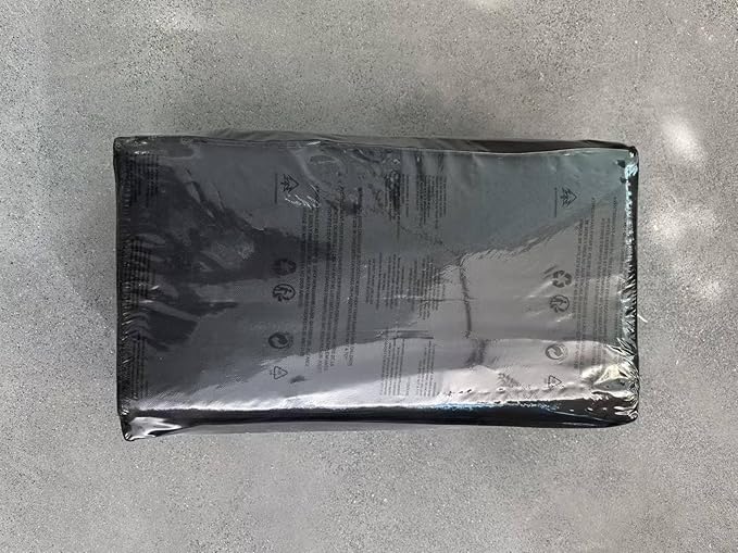 Capslpad 8Ft Round Outdoor Rug for Patio Reversible Mat Boho Circle Indoor Outside Area Rug Waterproof Plastic Straw Rug for RV Camping Picnic Pool Tent Beach Deck Balcony Doormats Decor