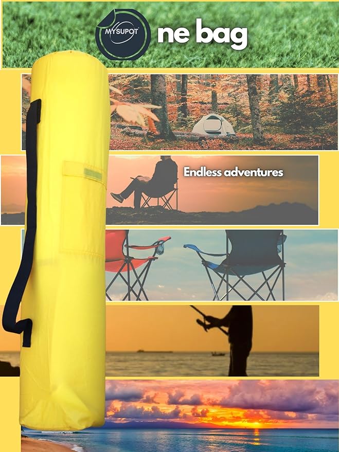 Replacement Bag for Folding Camping Chair, Portable Camp Chair, Hammock, Yoga Mat, Umbrella, Tents, Tripods, Fishing Poles - 420D Oxford Polyester Fabric