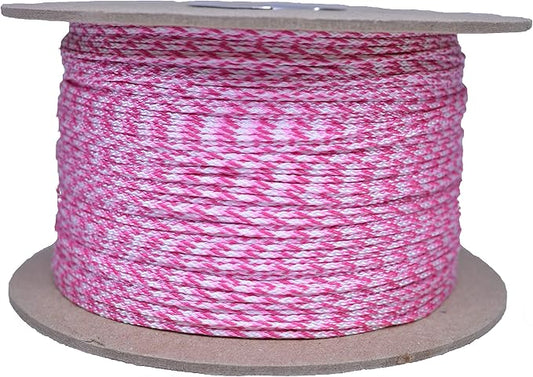 BORED? PARACORD! Nylon Micro Cord - 125 or 1000 Foot Spool Options - 70+ Colors and Patterns - 1.18mm Cord