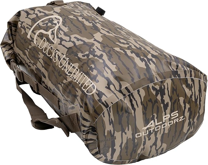 ALPS OutdoorZ Guardian Backpack Dry Bag, Mossy Oak Original Bottomland, 35L