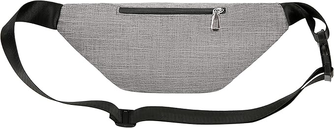 Fanny Pack for Men & Women, Fashion Waterproof Waist Packs with Adjustable Belt, Casual Bag Bum Bags for Travel Sports Running.