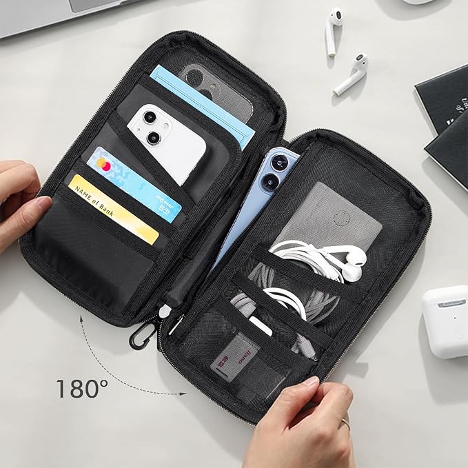 BAGZY Tactical Messenger Bag for Men Multifunctional Tactical Briefcase, Men's Military Laptop Bag 14/15.6/17.3 Inch Professional Work Bag for Business Teacher Office Travel