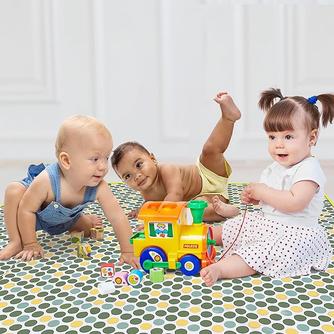 Outdoor Blanket Waterproof - Extra Large Beach Blanket Easy to Carry - Waterproof Sandfree Washable and Foldable Beach Mat - Picnic Blankets for Garden, Camping, Park, Travel