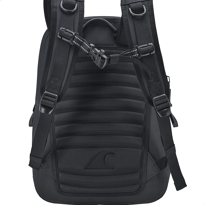 Breakwater Supply™ 100% Waterproof Submersible Backpack, Laptop Bag, Airtight Zippers | Travel Outdoors | Fogland 25L 20L 15L