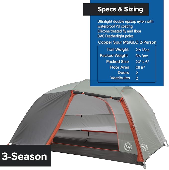 Big Agnes Tents Copper Spur