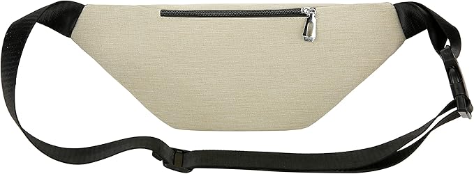 Fanny Pack for Men & Women, Fashion Waterproof Waist Packs with Adjustable Belt, Casual Bag Bum Bags for Travel Sports Running.