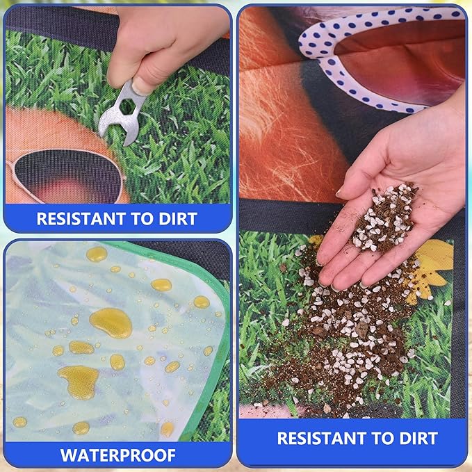 Picnic Blanket, Foldable Waterproof Sand Mat, Extra Large Picnic Blanket Outdoor Picnic Mat Beach Blanket for Park Grass Camping Hiking Travel Family Concerts