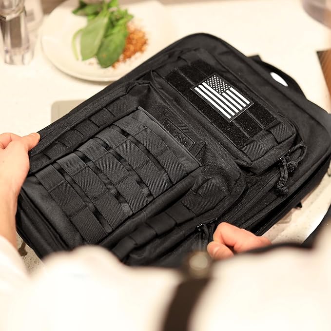 Chef Sac Tactical Molle Attachment Pouch | Compact Tactical Molle Pouch | Ultimate Storage Solution for Tools and Accessories