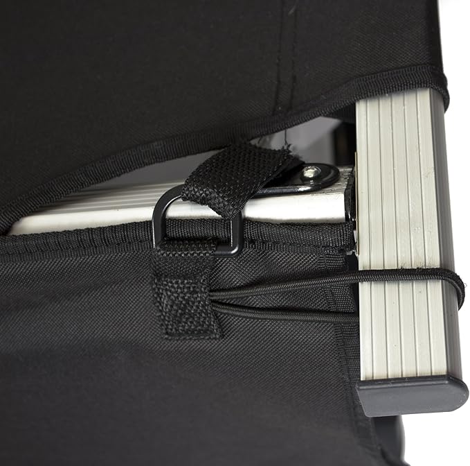 Teton Sports Cot Accessories - Keep Everything Clean, Off The Ground and Handy. Think of It As Your Cot Caddie. These Items Make Cot Camping Even Better.