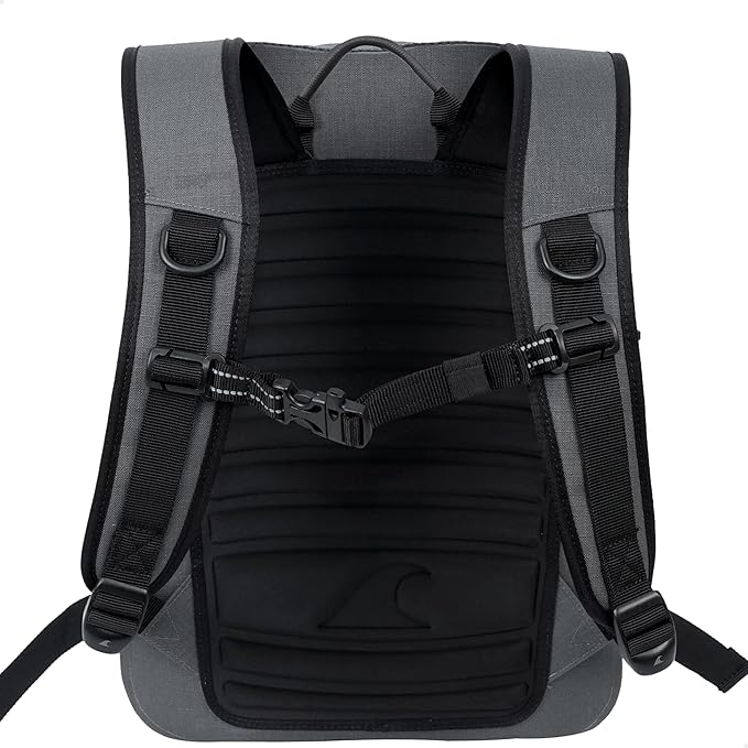 Breakwater Supply™ 100% Waterproof Submersible Backpack, Laptop Bag, Airtight Zippers | Travel Outdoors | Fogland 25L 20L 15L