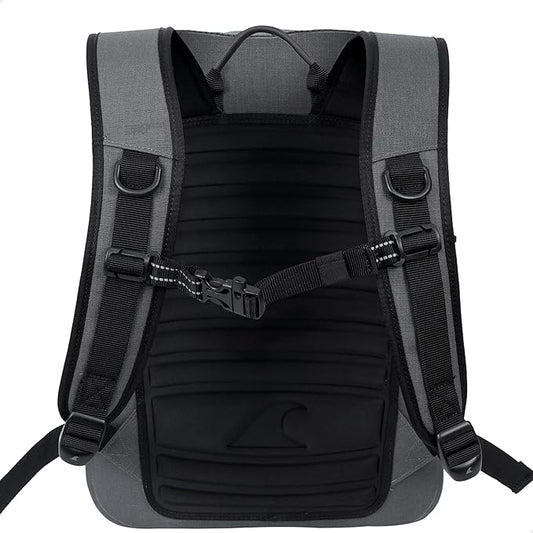 Breakwater Supply™ 100% Waterproof Submersible Backpack, Laptop Bag, Airtight Zippers | Travel Outdoors | Fogland 25L 20L 15L