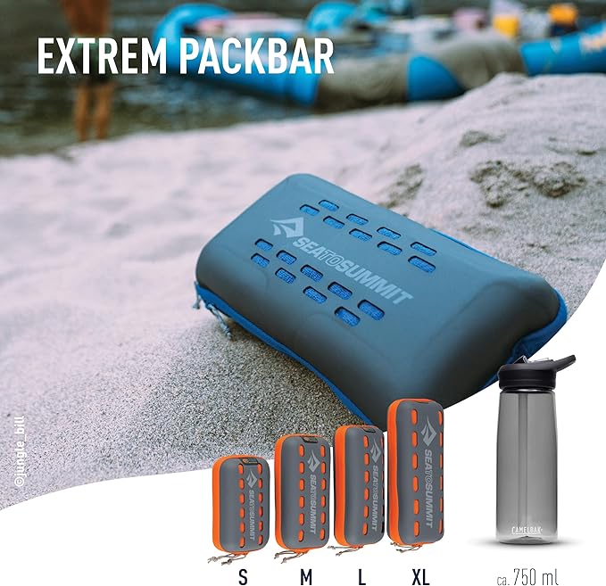 Sea to Summit Portable Pocket Towel for Camping, Gym, and Travel