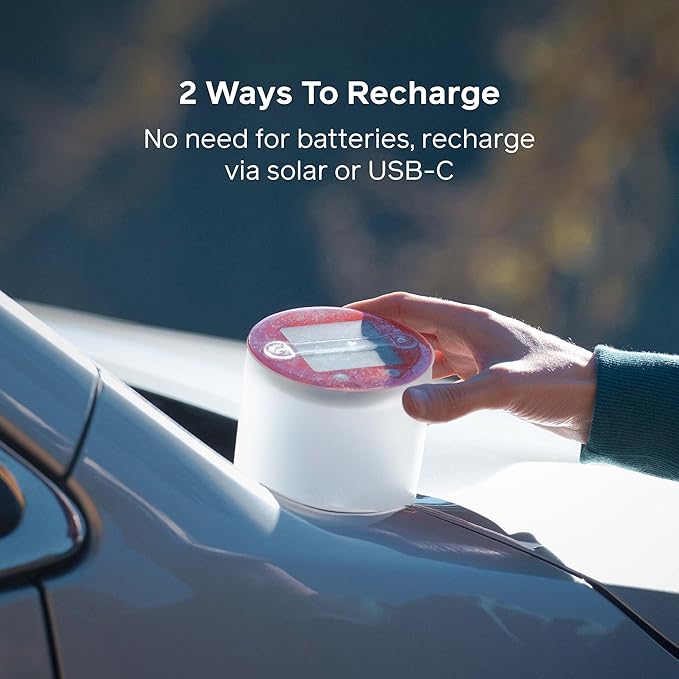 BioLite Luci Emergency Inflatable, Rechargeable Solar Lantern