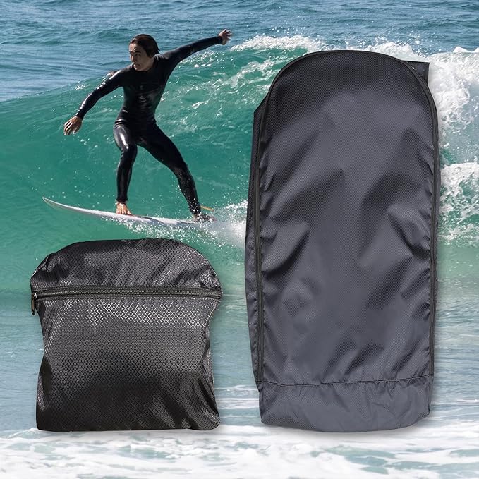 Rokia R Lightweight Folding Backpack Paddle Board Bag Storage 800D High Density and High Strength Nylon Material Big Space Suit for Inflatable Kayak Easy Carry