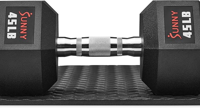 Sunny Health & Fitness Tri-Folding & Puzzle Exercise Mats – Extra Thick, Durable, Non-Slip, Water-Resistant Cushioning for Home Gym, Yoga, MMA, Gymnastics, Cardio, and Core Workouts