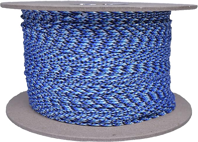 BORED? PARACORD! Nylon Micro Cord - 125 or 1000 Foot Spool Options - 70+ Colors and Patterns - 1.18mm Cord