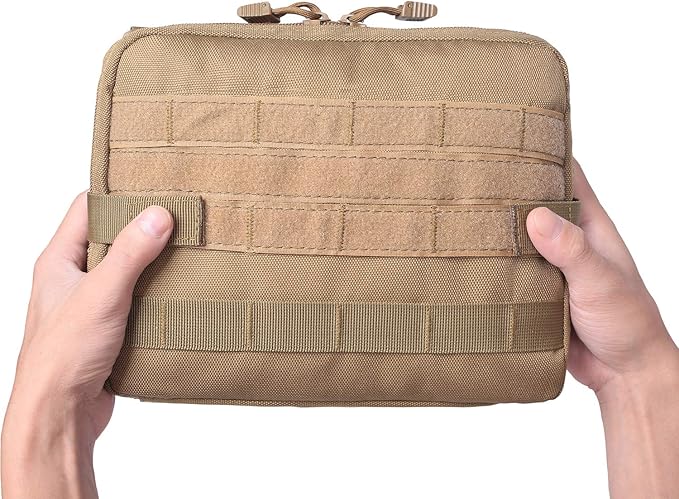 Tactical Molle Admin Pouch Multi-Purpose Modular Utility Tool Bag