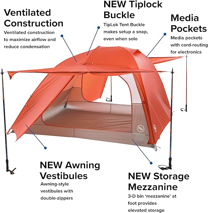 Big Agnes Tents Copper Spur