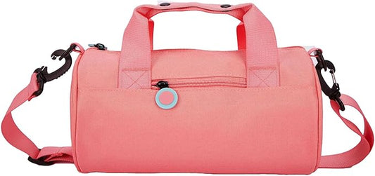 Gym Bag for Women, Waterproof Travel Bag with Wet Clothes Compartments and Adjustable Strap, Small Duffel Bag for Sports, Gyms and Weekend Getaway