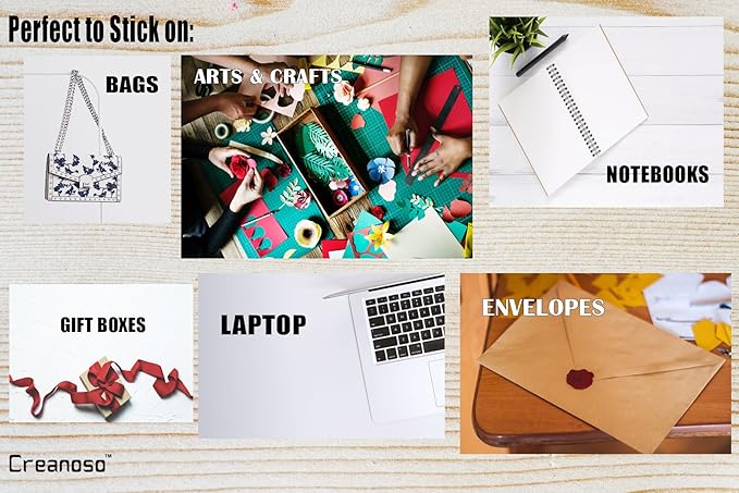 Creanoso A Good Kid Behavior Stickers - at School Stickers (20-Sheet) – Gift Giveaways Stickers for Kids – Awesome Stocking Stuffers Gifts for Boys & Girls, Teens – Table Surface Décor Art Decal