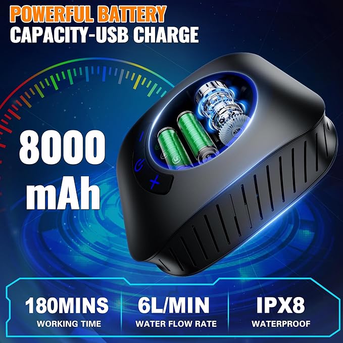 PANKAY Portable Toilet with Pop up Privacy Tent & Portable Shower for Camping