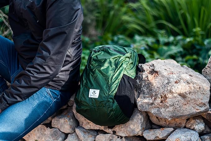 4Monster Hiking Daypack,Water Resistant Lightweight Packable Backpack for Travel Camping Outdoor