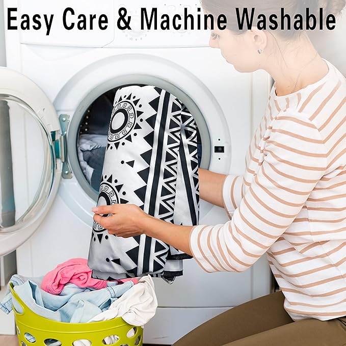 Extra Large Picnic Blankets Waterproof Foldable (80 "x 80") Beach Blanket Waterproof Sandproof,3-Layer Thicking Mat Outdoor Packable Camping Blanket(Bohemian)