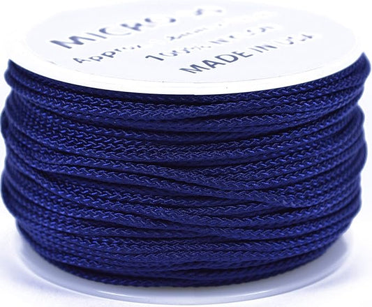 BORED? PARACORD! Nylon Micro Cord - 125 or 1000 Foot Spool Options - 70+ Colors and Patterns - 1.18mm Cord