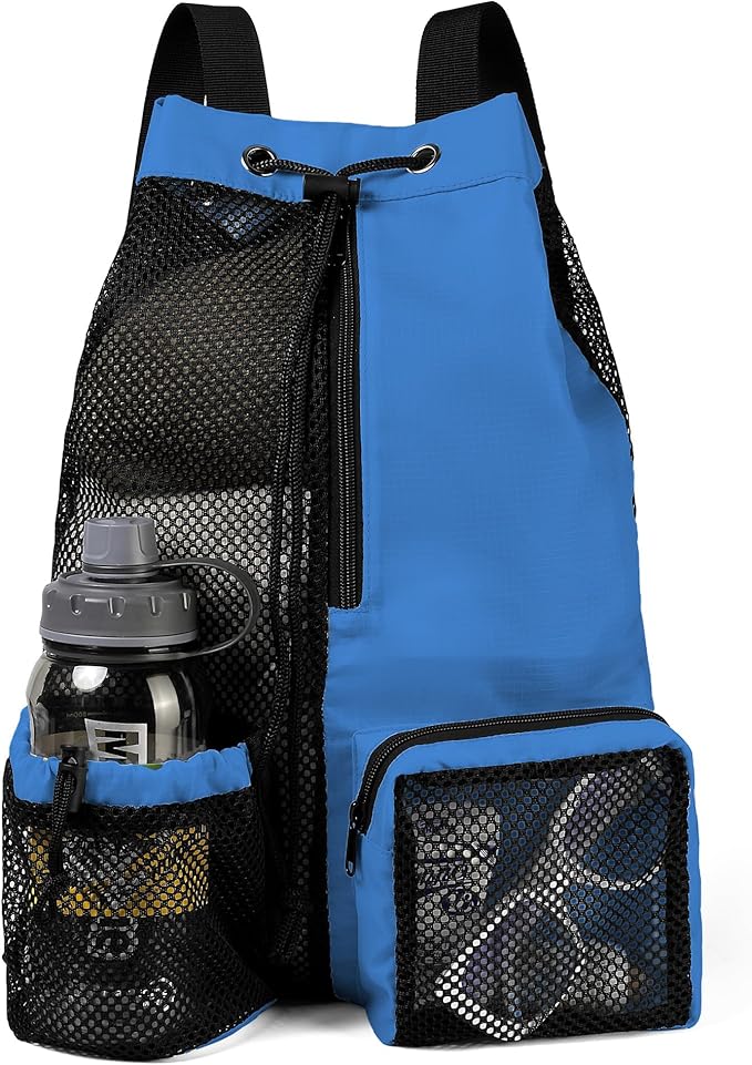 BeeGreen Drawstring Backpack for Men Women Athletic Gym Sports Workout Beach Swim …