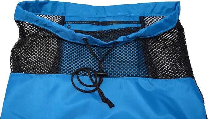 Adoretex Quick Dry Mesh Equipment Sport Drawstring Gym Swim Bag