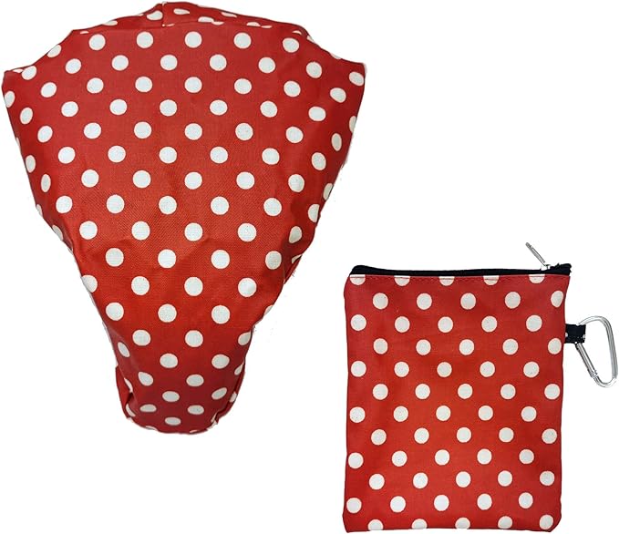 Tainada Water Resistant Bike Seat Bicycle Rainproof Dustproof Saddle Cover with Portable Storage Bag