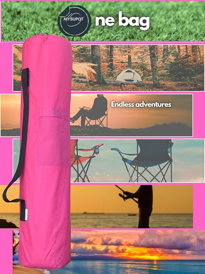 Replacement Bag for Folding Camping Chair, Portable Camp Chair, Hammock, Yoga Mat, Umbrella, Tents, Tripods, Fishing Poles - 420D Oxford Polyester Fabric