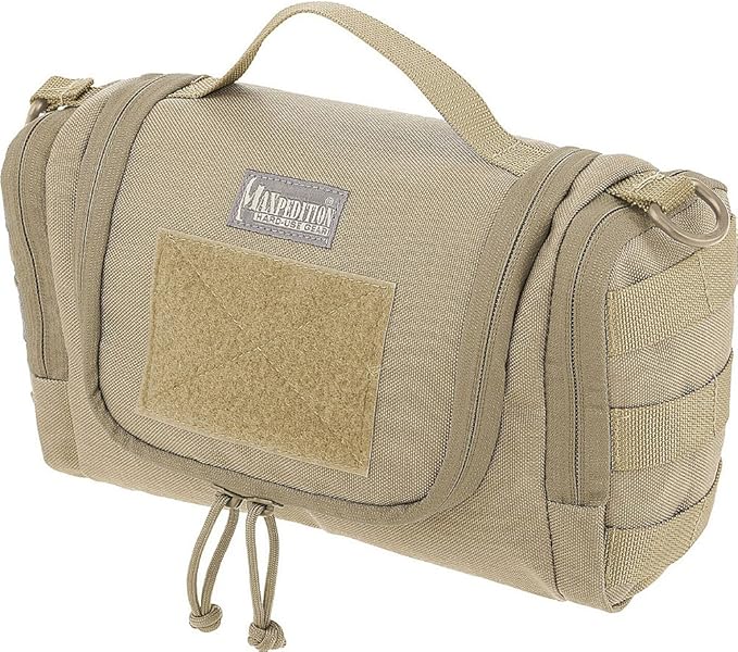 MAXPEDITION Gear Aftermath Compact Toiletries Bag