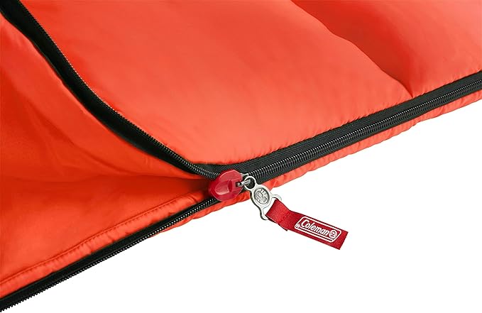 Coleman Kompact Sleeping Bag, Indoor/Outdoor Lightweight Sleeping Bag for Adults, 20°F/30°F/40°F Options for Camping, Hiking, Backpacking with Included Compression Sack