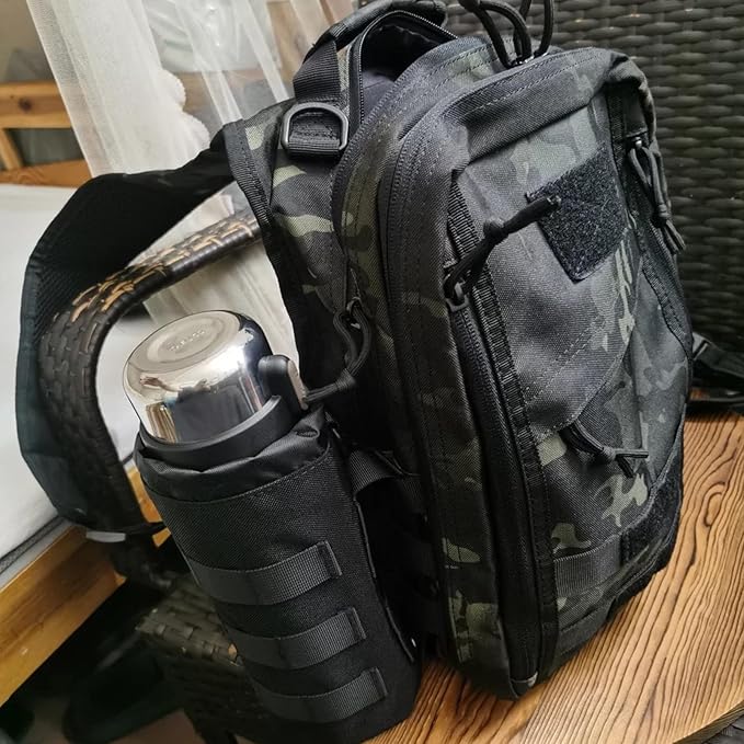 Azarxis Molle Pouches, Tactical Compact EDC Small Utility Pouch Waist Bags Sundries Storage Admin Organize Gear Gadget for Military Backpack